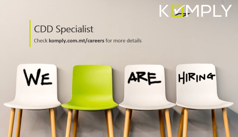 Vacancy - CDD Specialist